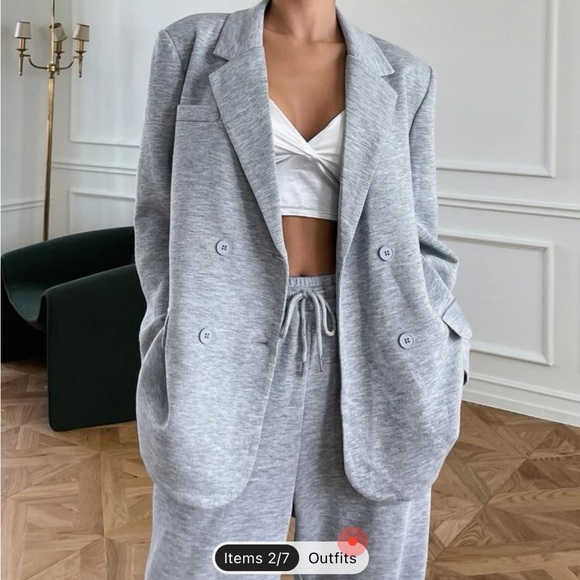 NWOT 2pc jogger set - Picture 2 of 7